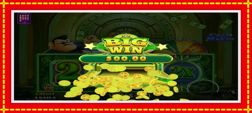 Slot machine Cash Maker with access to free game online, picture 4