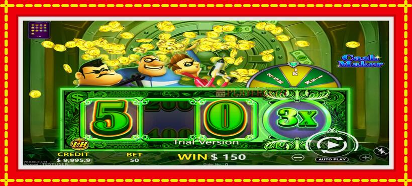 Slot machine Cash Maker with access to free game online, picture 5