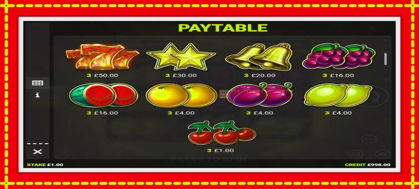 Slot machine Cash Strike Hotstepper with access to free game online, picture 4