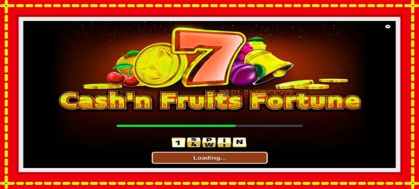 Slot machine Cashn Fruits Fortune with access to free game online, picture 1