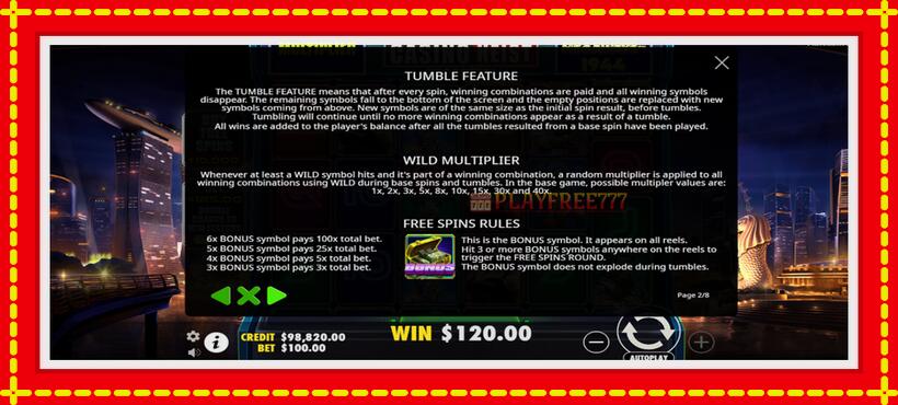 Slot machine Casino Heist Megaways with access to free game online, picture 6