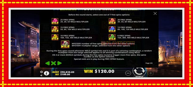 Slot machine Casino Heist Megaways with access to free game online, picture 7