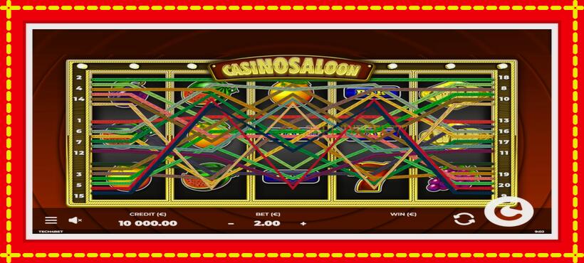 Slot machine Casino Saloon with access to free game online, picture 3