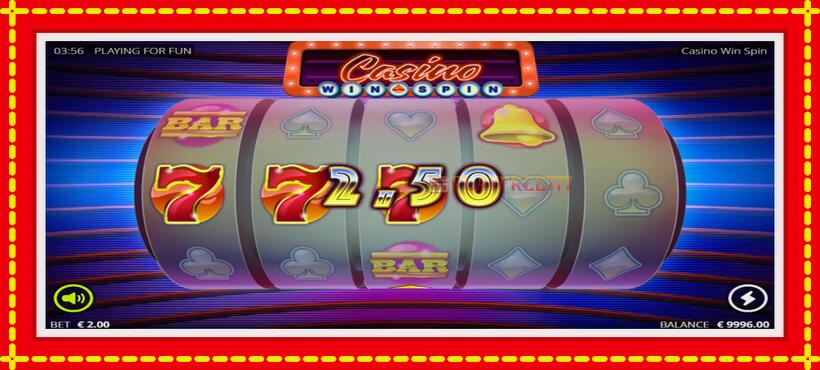 Slot machine Casino Win Spin with access to free game online, picture 3