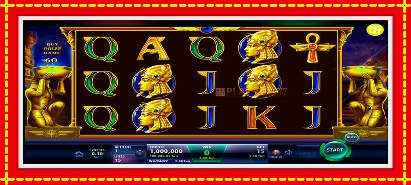 Slot machine Cassiopeia 2 with access to free game online, picture 1