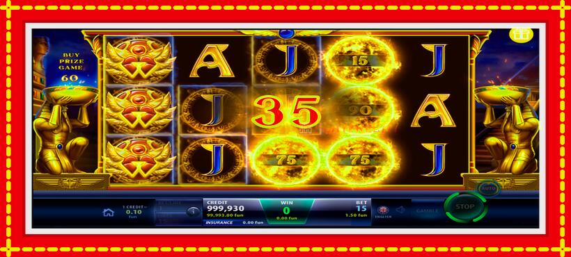 Slot machine Cassiopeia 2 with access to free game online, picture 3