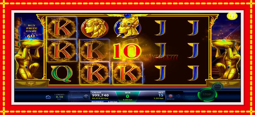 Slot machine Cassiopeia 2 with access to free game online, picture 4