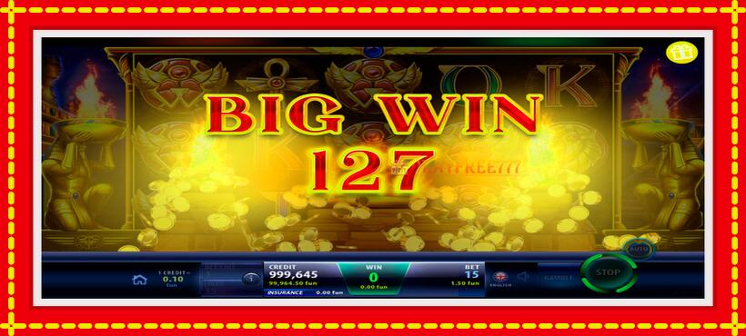 Slot machine Cassiopeia 2 with access to free game online, picture 5