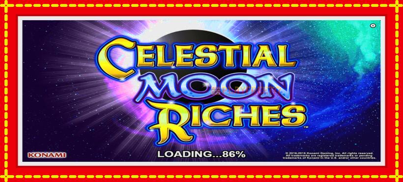 Slot machine Celestial Moon Riches with access to free game online, picture 1