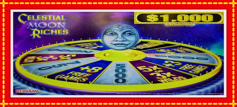 Slot machine Celestial Moon Riches with access to free game online, picture 6