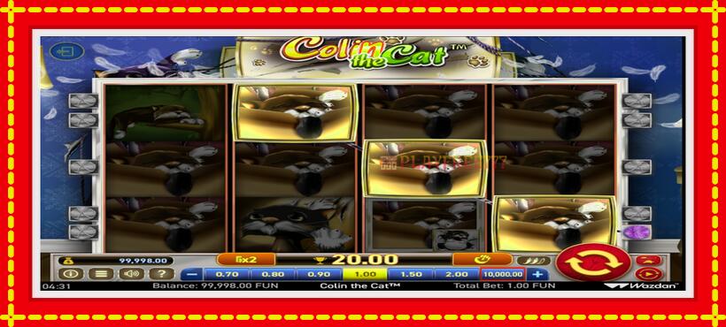 Slot machine Charlie the Cat with access to free game online, picture 2