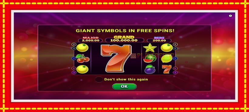 Slot machine Cheeky Fruits 6 Royale with access to free game online, picture 1