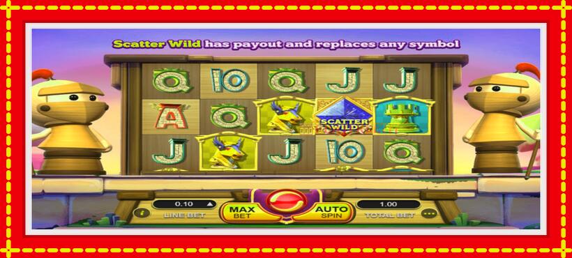 Slot machine Chess Royale with access to free game online, picture 1