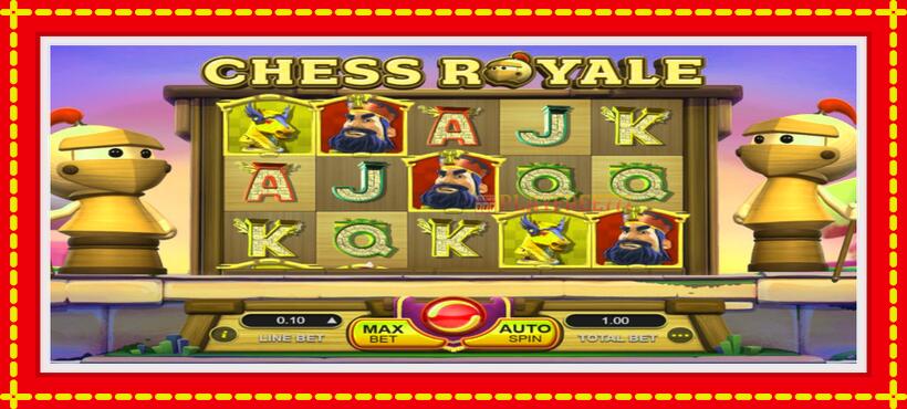 Slot machine Chess Royale with access to free game online, picture 2