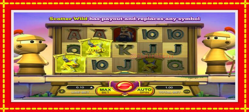 Slot machine Chess Royale with access to free game online, picture 3