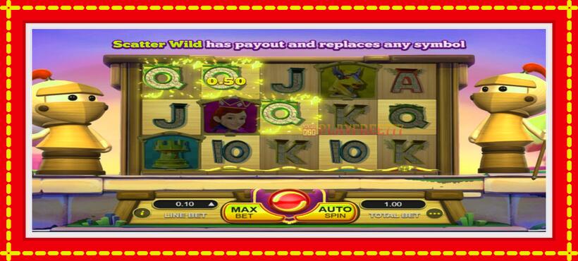 Slot machine Chess Royale with access to free game online, picture 4