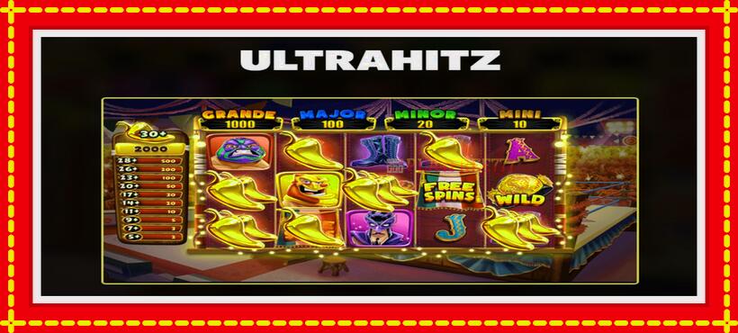 Slot machine Chilli Champions UltraHitz with access to free game online, picture 4