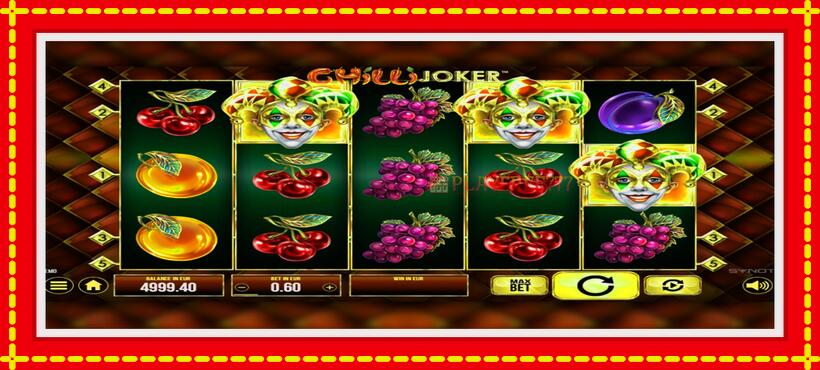 Slot machine Chilli Joker with access to free game online, picture 2