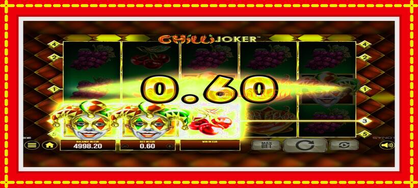 Slot machine Chilli Joker with access to free game online, picture 3