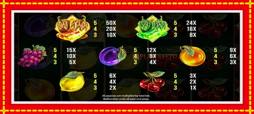 Slot machine Chilli Joker with access to free game online, picture 5