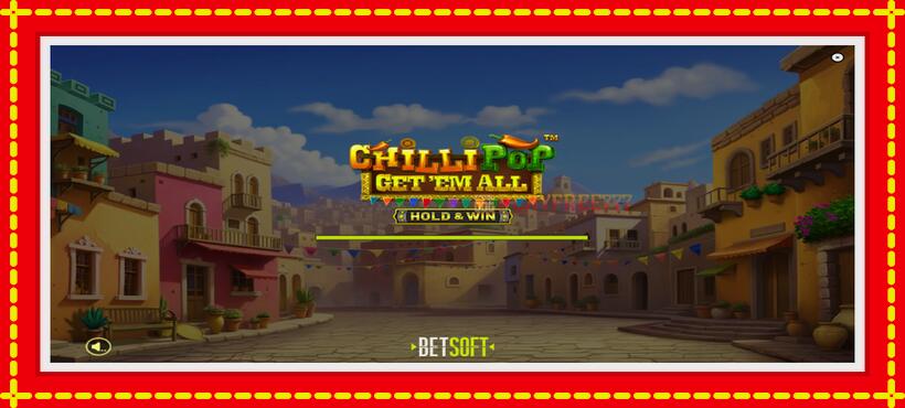 Slot machine ChilliPop Get Em All with access to free game online, picture 1