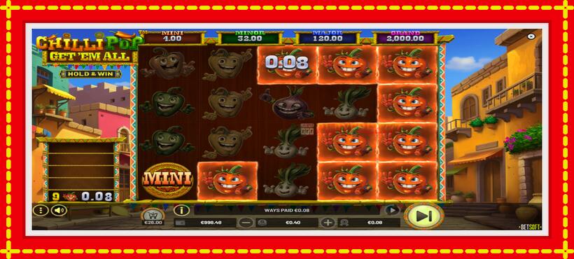 Slot machine ChilliPop Get Em All with access to free game online, picture 3