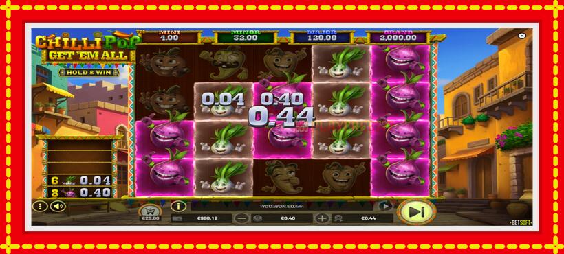 Slot machine ChilliPop Get Em All with access to free game online, picture 4