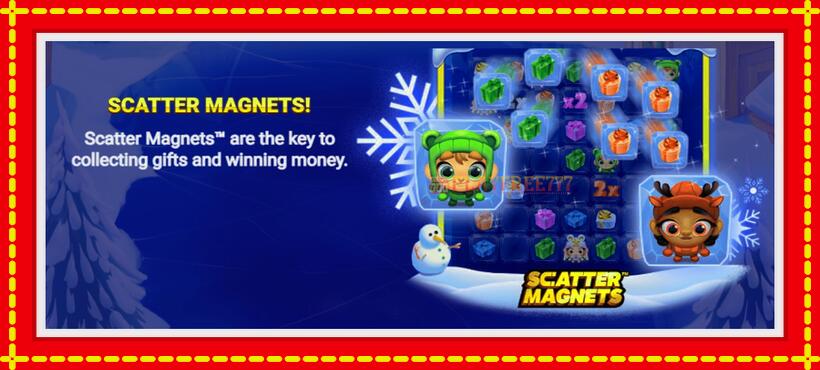 Slot machine Christmas Matters with access to free game online, picture 3