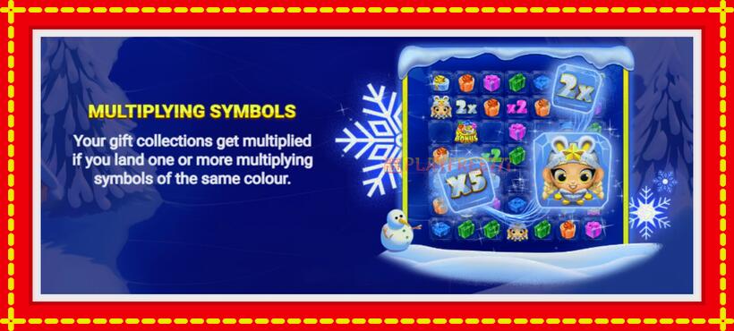 Slot machine Christmas Matters with access to free game online, picture 4