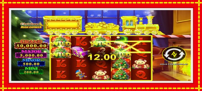 Slot machine Christmas Rush Express with access to free game online, picture 4