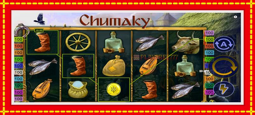 Slot machine Chumaky with access to free game online, picture 4