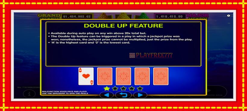 Slot machine Clown Fish Treasure with access to free game online, picture 7