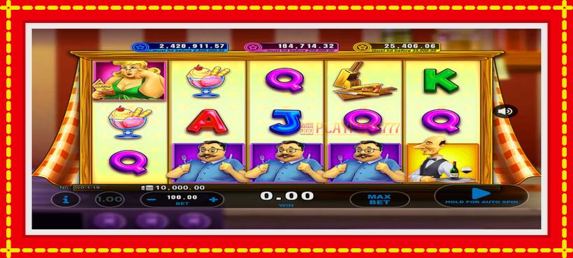 Slot machine Clumsy Cooks with access to free game online, picture 1