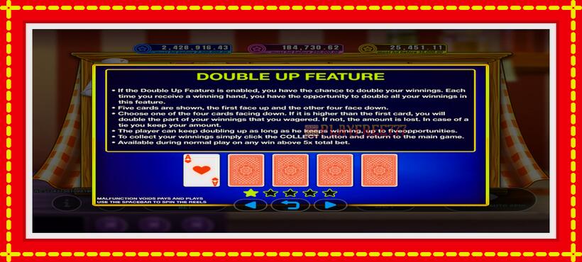 Slot machine Clumsy Cooks with access to free game online, picture 6