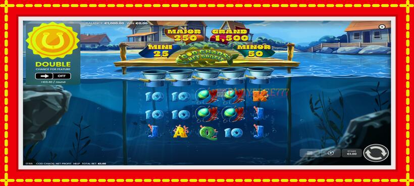 Slot machine Cod Chaos: Net Profit with access to free game online, picture 2