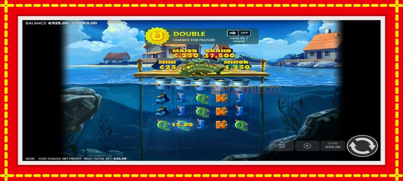 Slot machine Cod Chaos: Net Profit with access to free game online, picture 3