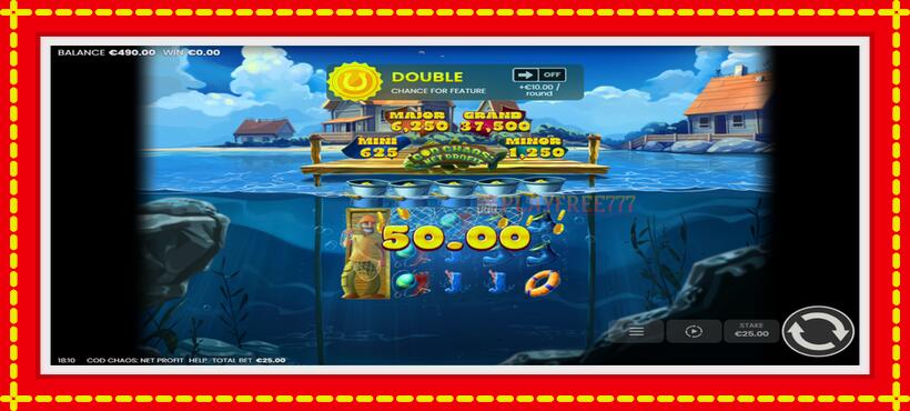 Slot machine Cod Chaos: Net Profit with access to free game online, picture 4