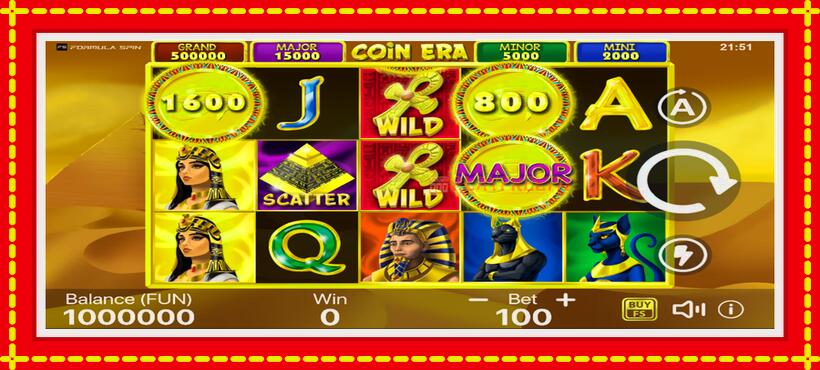 Slot machine Coin Era: Hold to Win with access to free game online, picture 2