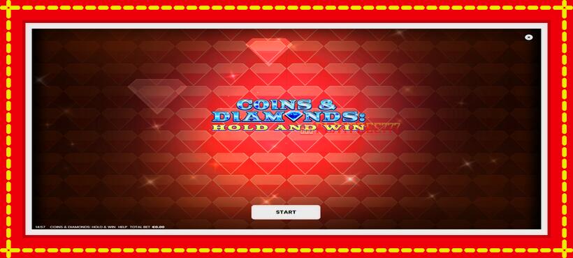 Slot machine Coins & Diamonds: Hold and Win with access to free game online, picture 1