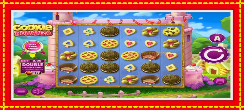 Slot machine Cookie Bonanza with access to free game online, picture 1