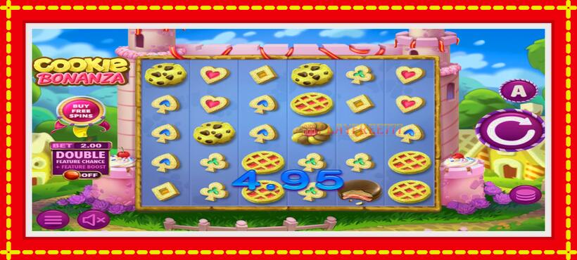 Slot machine Cookie Bonanza with access to free game online, picture 2