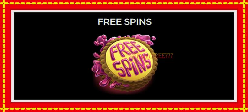 Slot machine Cookie Bonanza with access to free game online, picture 5