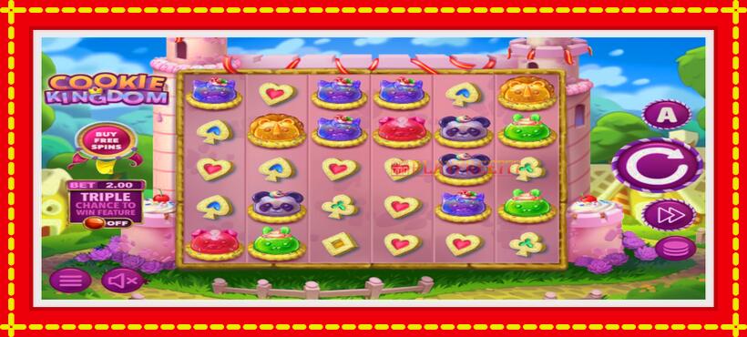 Slot machine Cookie Kingdom with access to free game online, picture 1