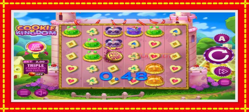 Slot machine Cookie Kingdom with access to free game online, picture 2