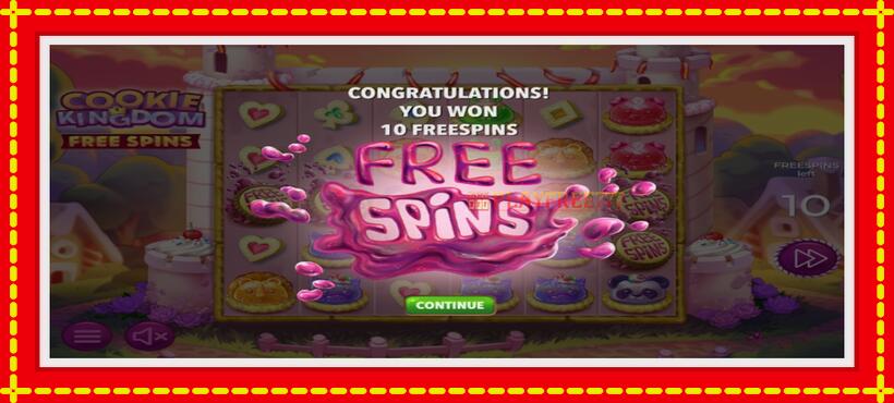 Slot machine Cookie Kingdom with access to free game online, picture 4