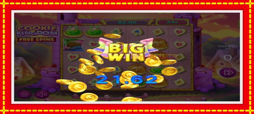 Slot machine Cookie Kingdom with access to free game online, picture 5