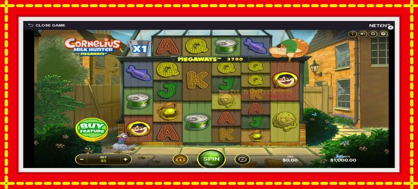 Slot machine Cornelius Milk Hunter Megaways with access to free game online, picture 2