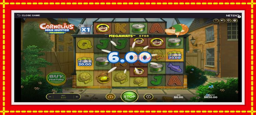 Slot machine Cornelius Milk Hunter Megaways with access to free game online, picture 3