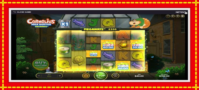 Slot machine Cornelius Milk Hunter Megaways with access to free game online, picture 4