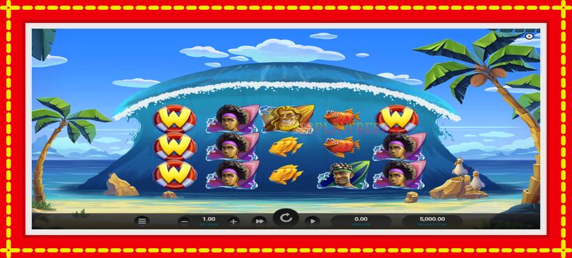 Slot machine Cowabunga Dream Drop with access to free game online, picture 2